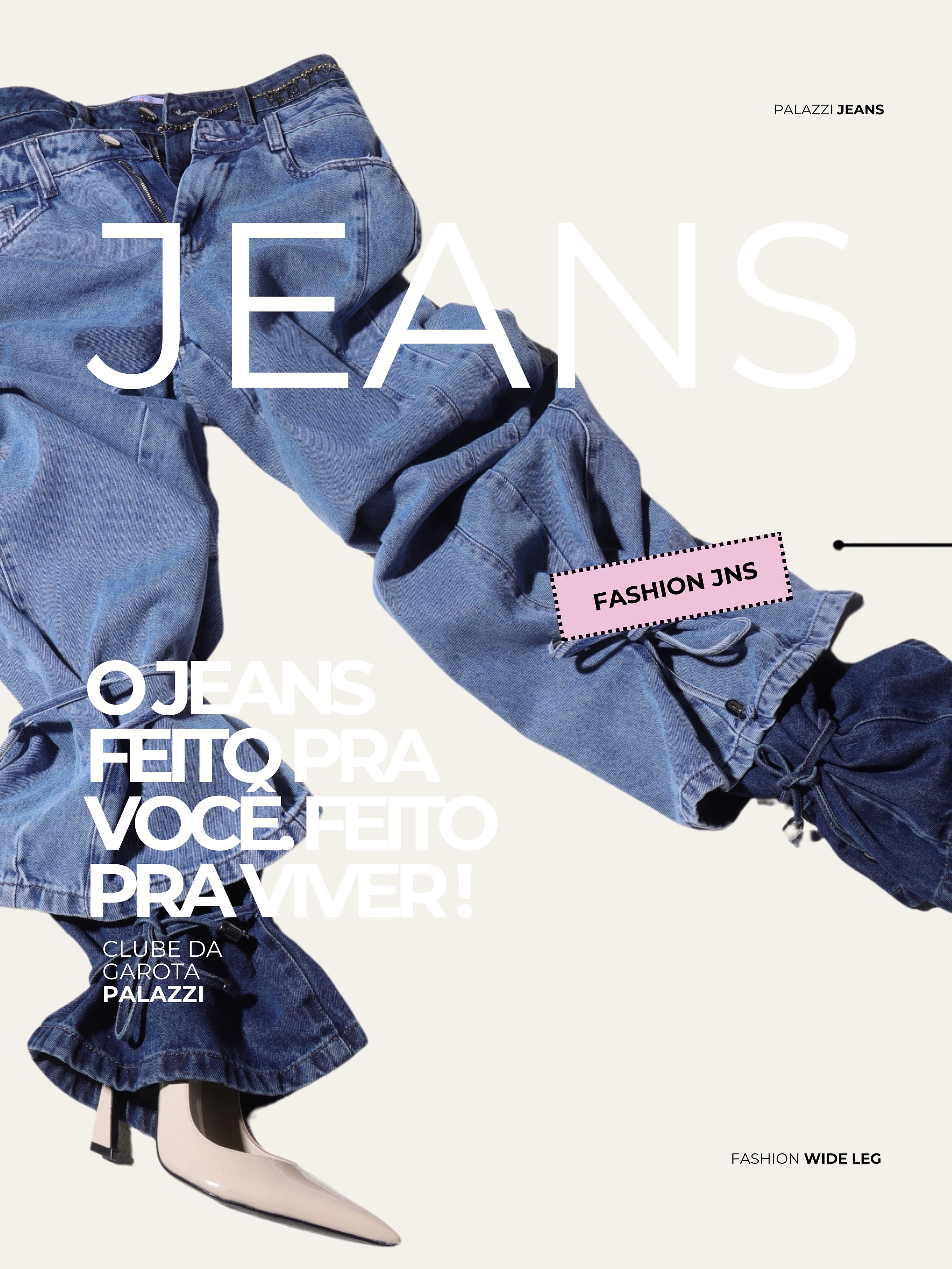 Campanha Palazzi Jeans